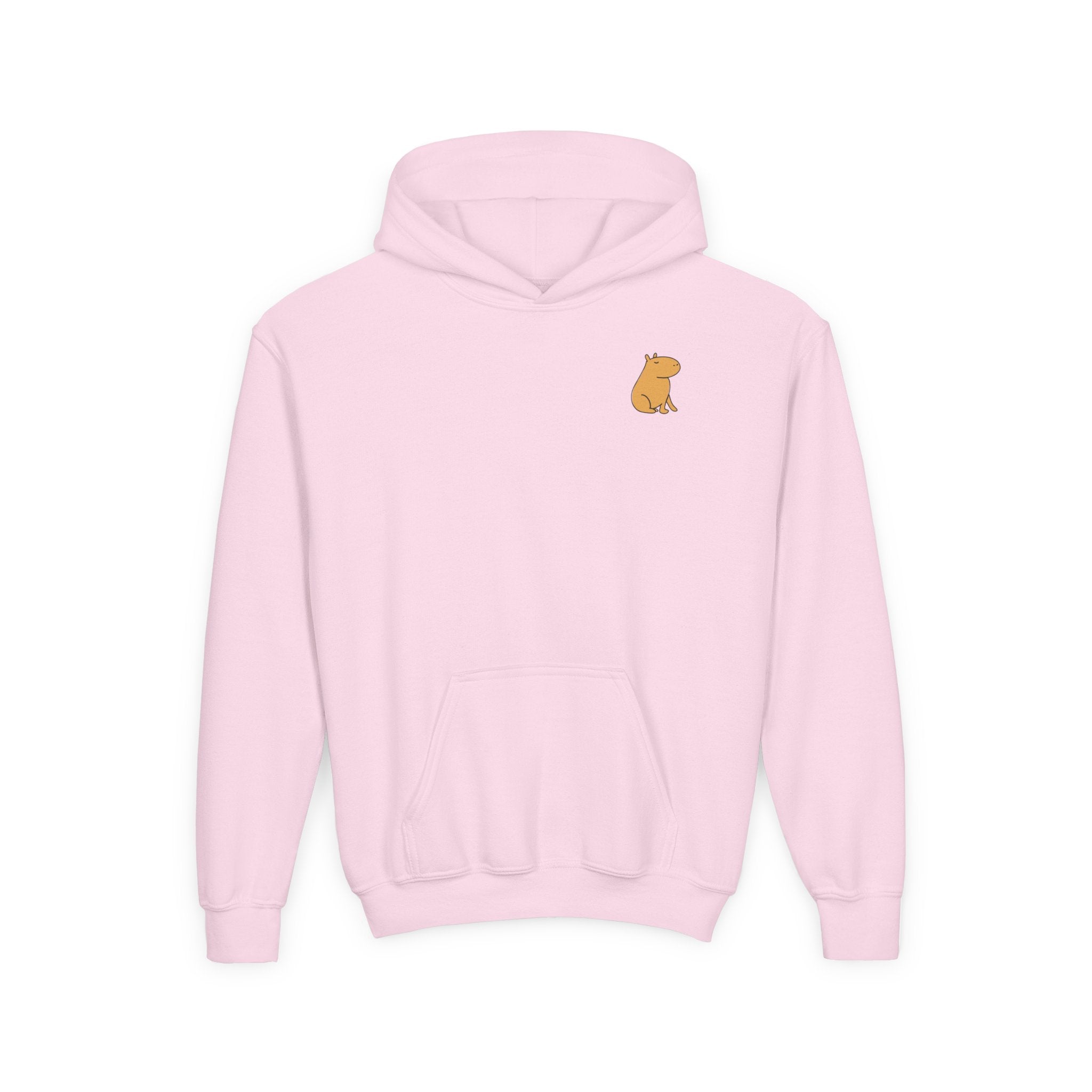 Capybara Hoodie – In My Unbothered Era Front and Back Sweatshirt