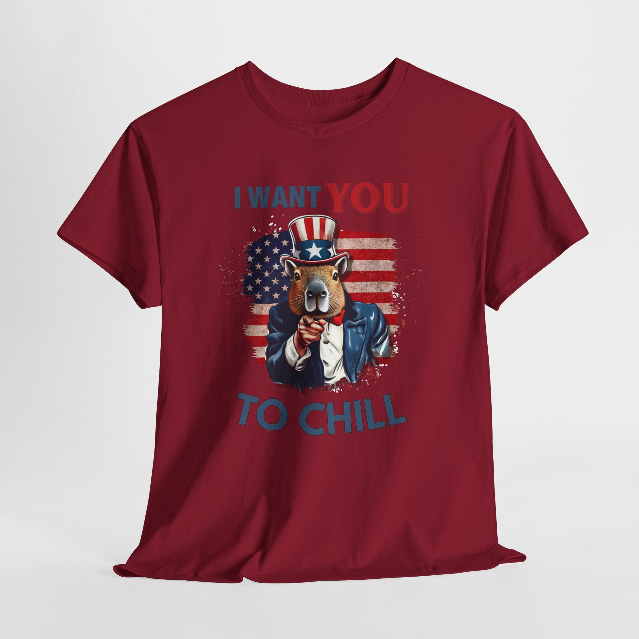 I want YOU to CHILL - Unisex Adult Jersey Tee
