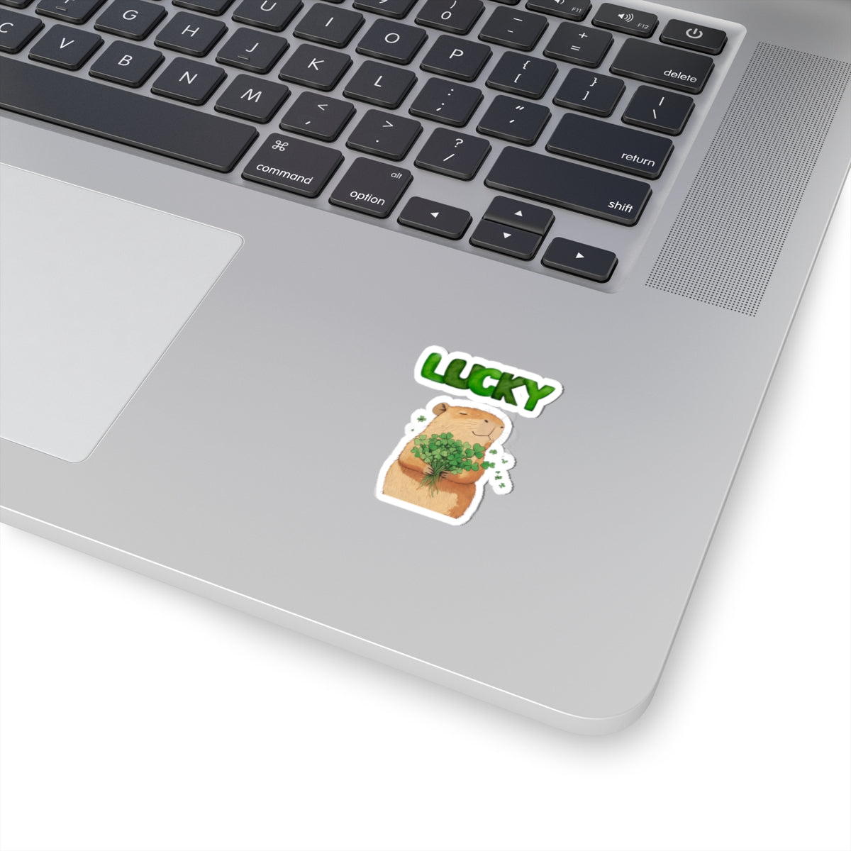 Lucky Capybara Sticker