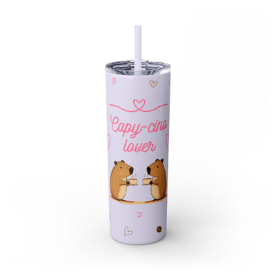 Capybara coffee lover ceramic mug design - view 4