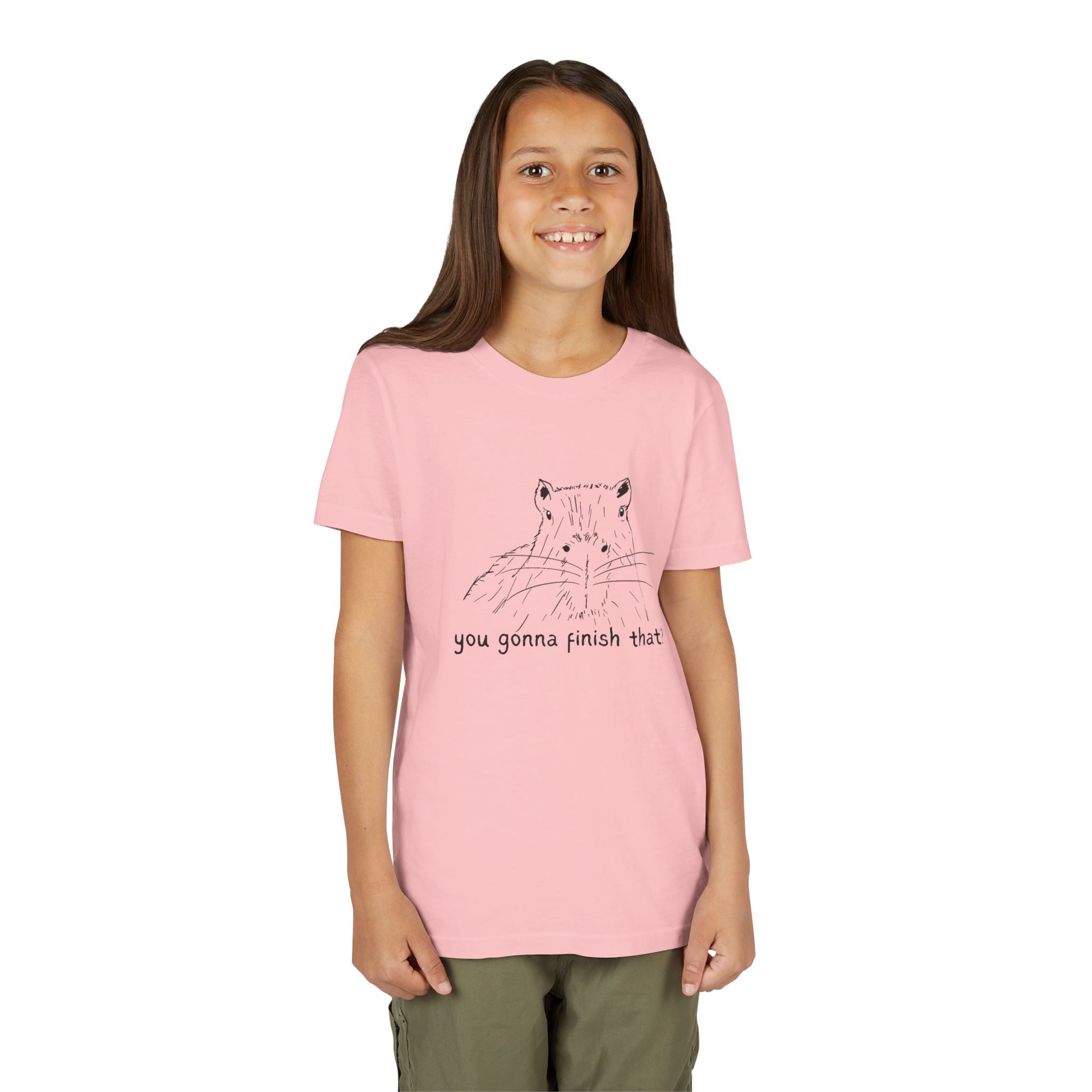 Gonna Finish That?  Capybara Youth Tee